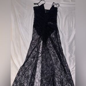 Forever 21 Black Lace Dress